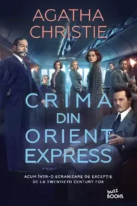 Coperta carte Crima din Orient Express