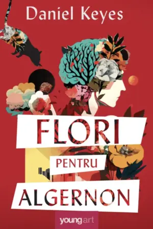 Coperta carte Flori pentru Algernon