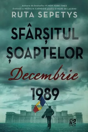 Coperta carte Sfârșitul șoaptelor. Decembrie 1989