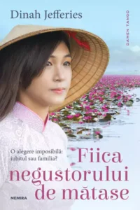 Coperta carte Fiica negustorului de matase