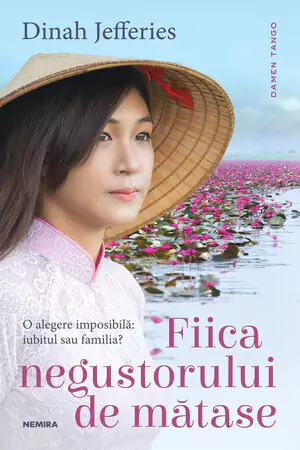 Coperta carte Fiica negustorului de matase