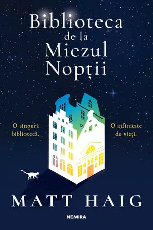 Coperta carte Biblioteca de la miezul noptii