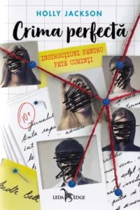 Coperta carte Instructiuni pentru fete cuminti. Seria Crima perfecta.