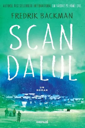 Coperta carte Scandalul