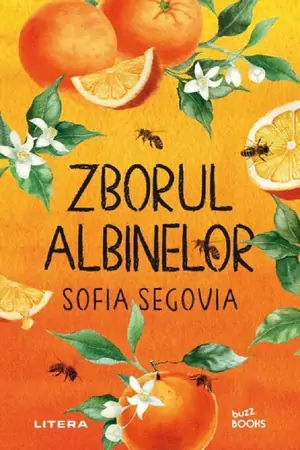 Coperta carte Zborul albinelor