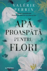 Coperta carte Apa proaspata pentru flori