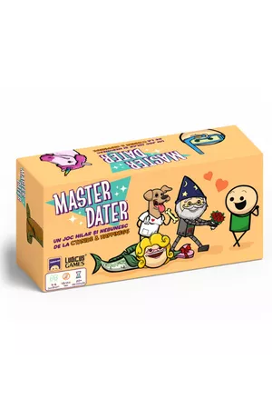 Imagine cu jocul de societate Master dater