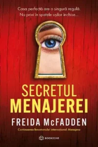 Coperta carte Secretul menajerei