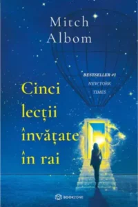 Coperta carte Cinci lectii invatate in rai