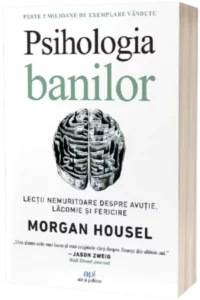 Coperta carte Psihologia banilor
