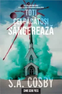 Coperta carte Toti cei pacatosi sangereaza