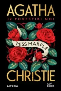 Coperta carte Miss Marple. 12 povestiri noi