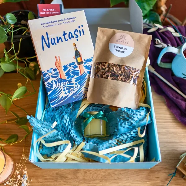 Imagine cu cutia cadou Nuntasii