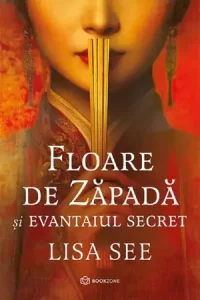 Coperta carte Floare de Zapada si evantaiul secret