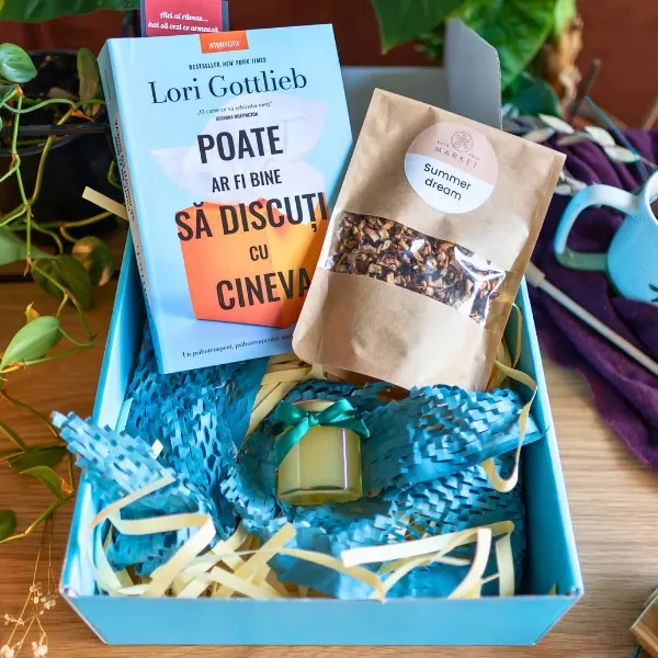 Imagine cu cutia cadou Poate ar fi bine sa discuti cu cineva