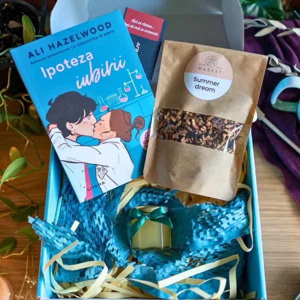 Imagine cu cutia cadou Ipoteza iubirii