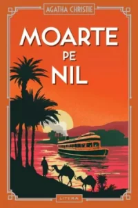 Coperta carte Moarte pe Nil