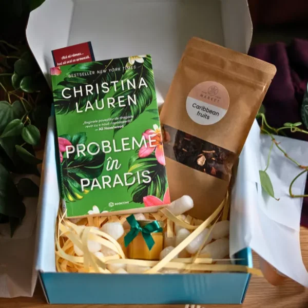 Imagine cu cutia cadou Probleme în paradis