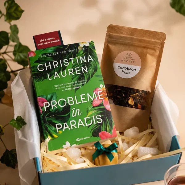 Imagine cu cutia cadou Probleme în paradis