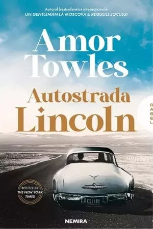 Coperta carte Autostrada Lincoln