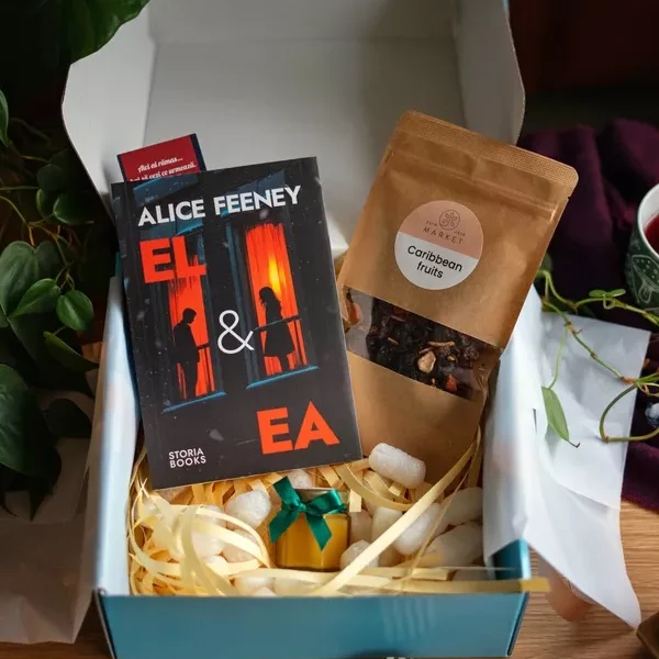 Imagine cu cutia cadou El & ea