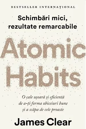 Coperta carte Atomic Habits
