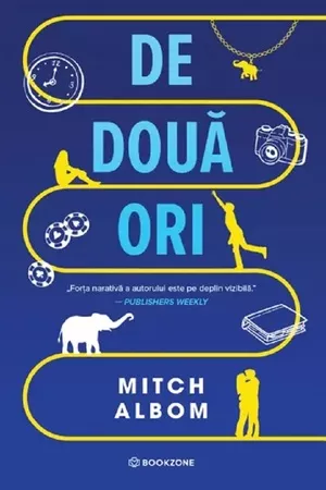 Coperta carte De doua ori